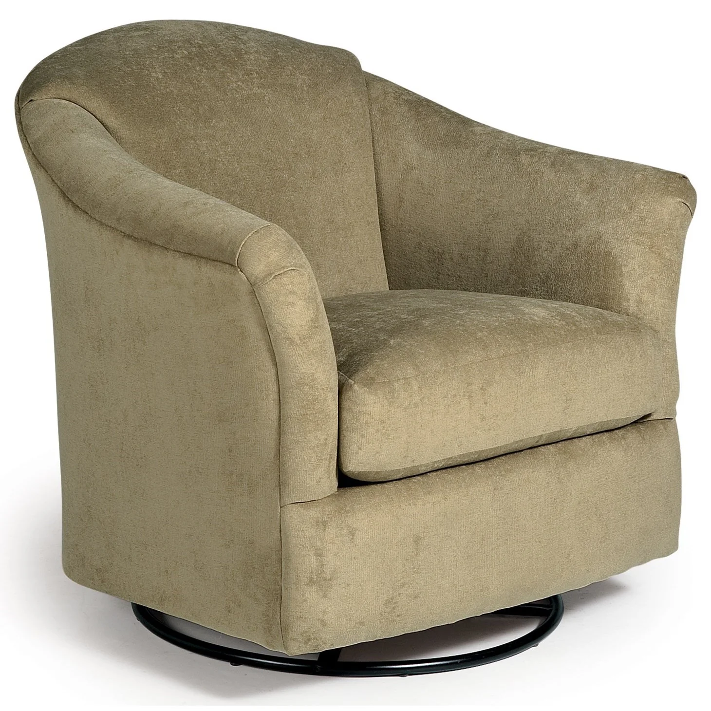 Best Home Furnishings Darby 2877 Darby Swivel Glider Chair Good's